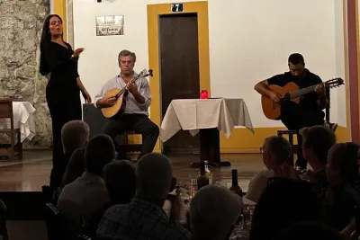 Dinner and Fado: Lisbon at Night on Private Tour