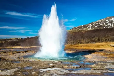 Golden Circle & Kerið Small-Group Day Tour from Reykjavik