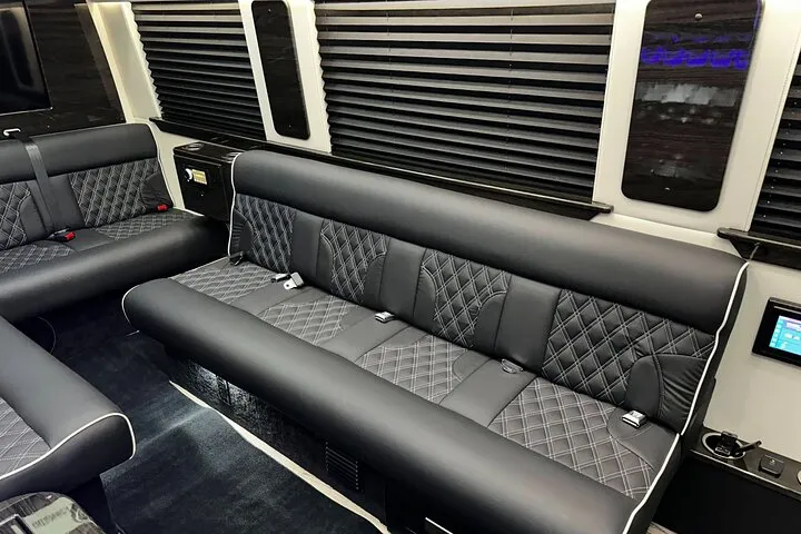 Premium Party Bus Sprinter Van