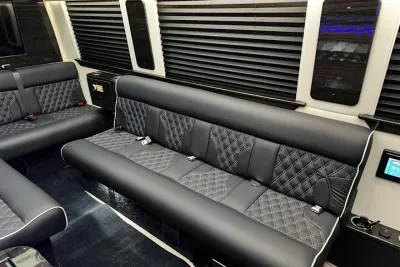 Premium Party Bus Sprinter Van
