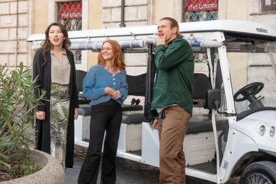 Top Rome Major Attractions by Golf Cart