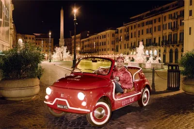 500 Dolce Vita Tour Rome by Night