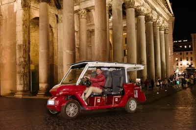 Golf Cart Tour Express Highlights of Rome by Night
