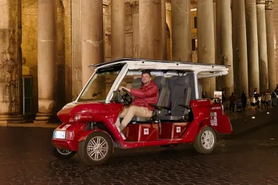 Golf Cart Tour Florence by Night
