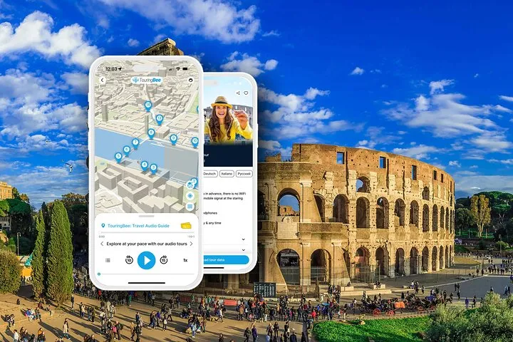 Rome Walking Tour with Audioguide on Your Smartphone