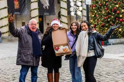 Festive Flavors & Holiday Donuts: Boston Holiday Donut Adventure