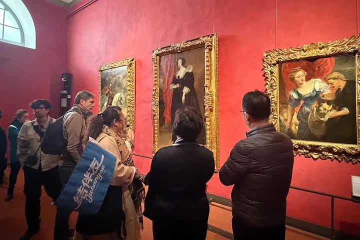 Florence Uffizi Gallery Guided Tour in Chinese