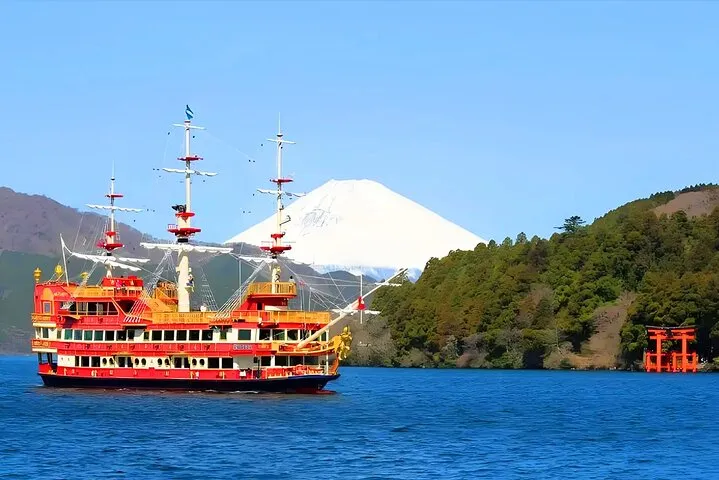 1 Day Tour to Mt. Fuji and Hakone from Tokyo