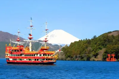 1 Day Tour to Mt. Fuji and Hakone from Tokyo