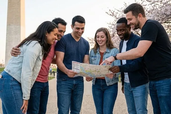 An Epic Scavenger Hunt: The Ghost Hunt of Washington D.C.