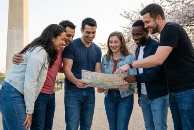 An Epic Scavenger Hunt: The Ghost Hunt of Washington D.C.