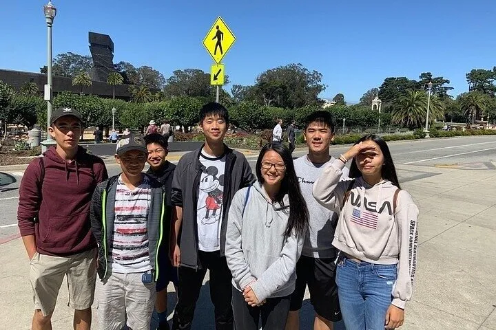 San Francisco Golden Gate Park Adventure Scavenger Hunt Activity
