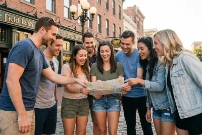 An Epic Scavenger Hunt: Slammin' San Diego Bar Crawl