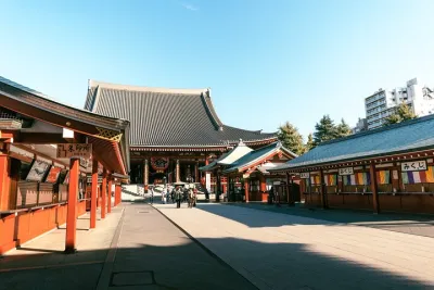 Asakusa and Senso ji Temple Walking Tour in Tokyo