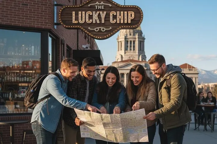 Astonishing Denver Bar Crawl: Eat Denver Dining Deck Hunt!