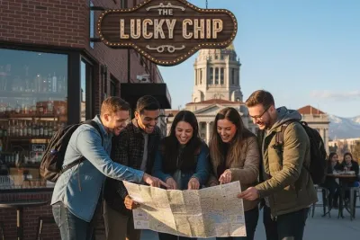 Astonishing Denver Bar Crawl: Eat Denver Dining Deck Hunt!