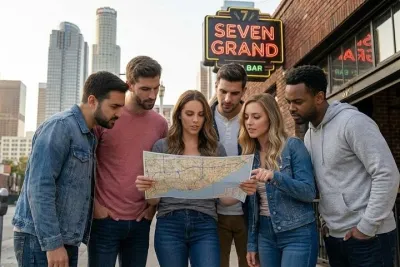 Los Angeles Bar Hunt: Downtown Drinks in DTLA