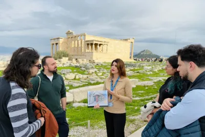 Acropolis Small-group Tour (Max 12) in English, French, Italian