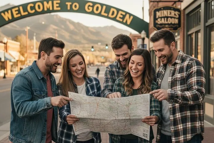 Awesome Scavenger Hunt: Golden’s Journey from Gold!