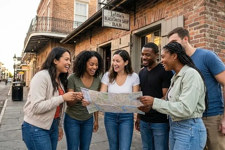Amazing Scavenger Hunt: French Quarter Adventure