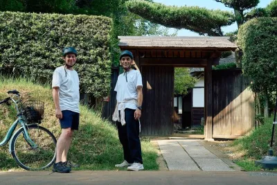 Private Rural Cycling & Farm BBQ Experience near Narita Airport