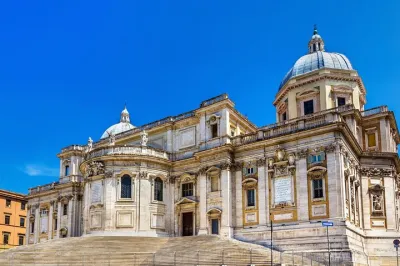 Rome Four Major Basilicas Private Golf Cart Tour