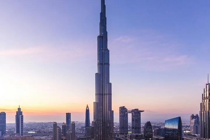 Burj Khalifa At The Top Tickets – Levels 124 & 125 Dubai