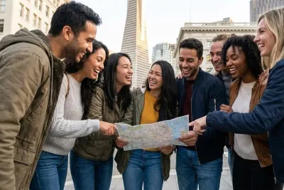 Awesome Scavenger Hunt: San Francisco Ghost Rush
