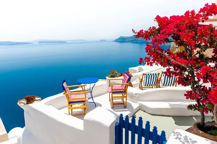 5-Day Tour in Mykonos & Santorini Sun & Sea