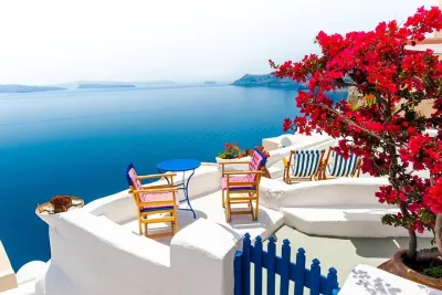 5-Day Tour in Mykonos & Santorini Sun & Sea