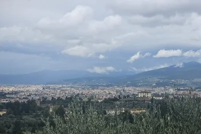 Golf Cart Tour of Florence Michelangelo & Panoramic Hills