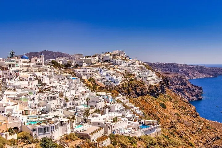 6-Day Greece Wine & Culinary Tour: Nemea, Nafplio, Santorini