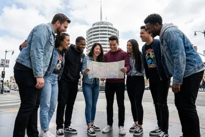 An Epic Scavenger Hunt: Tinseltown's Biggest Stars