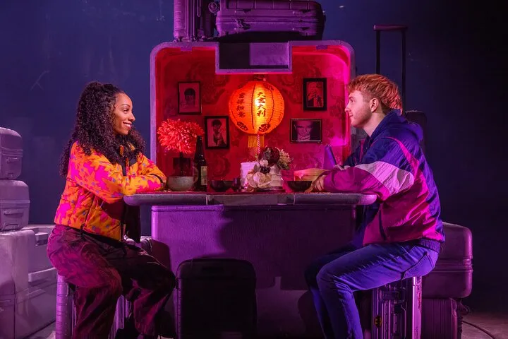 Two Strangers (Carry a Cake Across New York) on Broadway Ticket