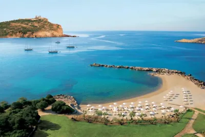 Cape Sounio and Temple of Poseidon Swimming and Sunset Tour