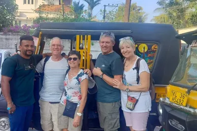 Kochi Tuk-Tuk Private Tours with Pickup from Cruise Ships