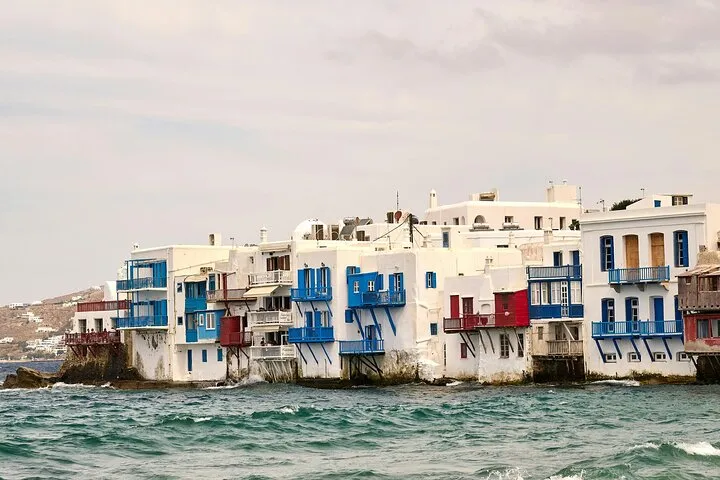 7-Day Greece Highlights, Athens, Mykonos, Santorini