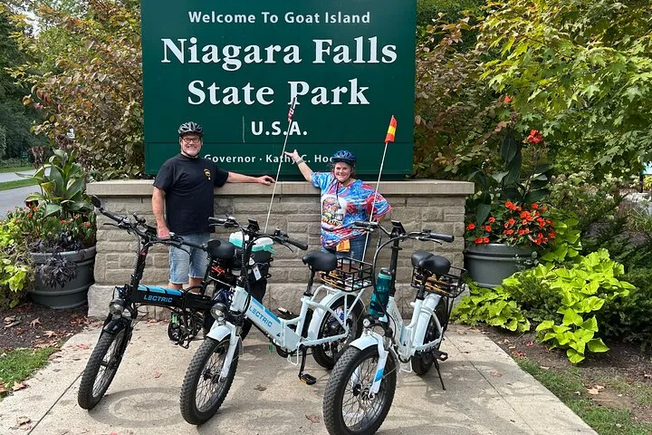 Niagara River Guided E-Bike Adventure Tour for Two USA