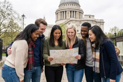 An Epic Scavenger Hunt: The Magnificent City of London