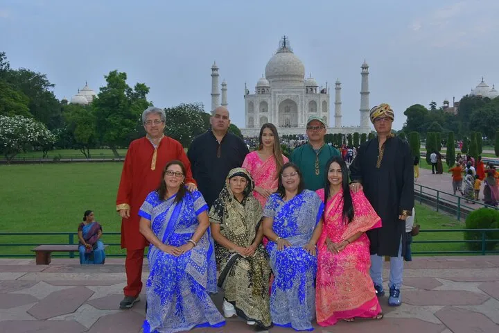 All Inclusive Agra Day Tour By Car with Taj Mahal Sunset point