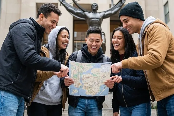 Astonishing Scavenger Hunt: The Many Lives of Manhattan