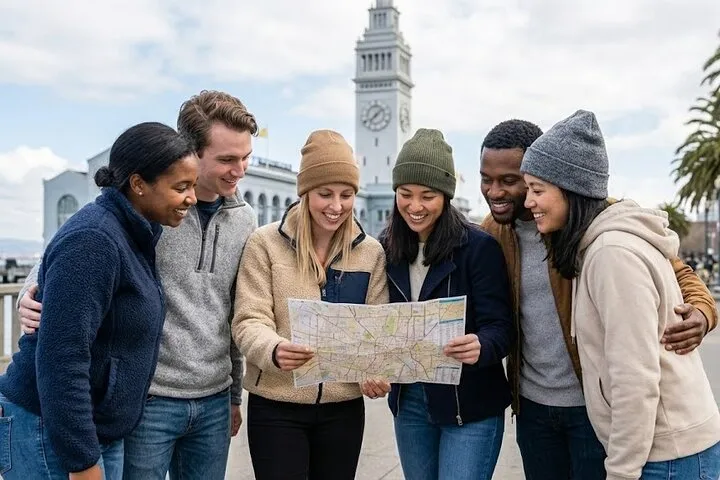 Awesome Scavenger Hunt: San Francisco Art & Architecture