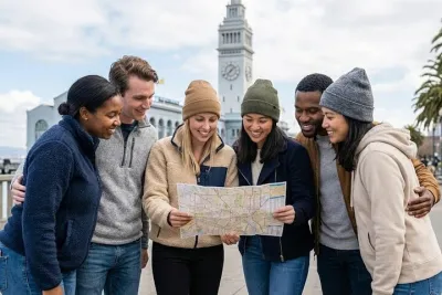 Awesome Scavenger Hunt: San Francisco Art & Architecture