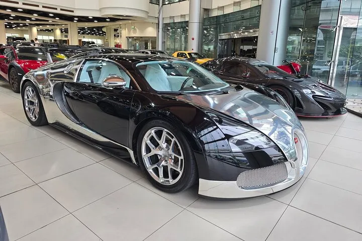 Dubai Luxury Car Showroom Tour with Dubai Mall Drop-Off