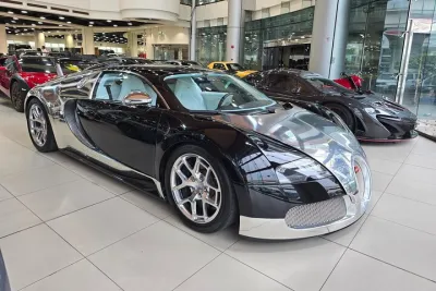 Dubai Luxury Car Showroom Tour with Dubai Mall Drop-Off