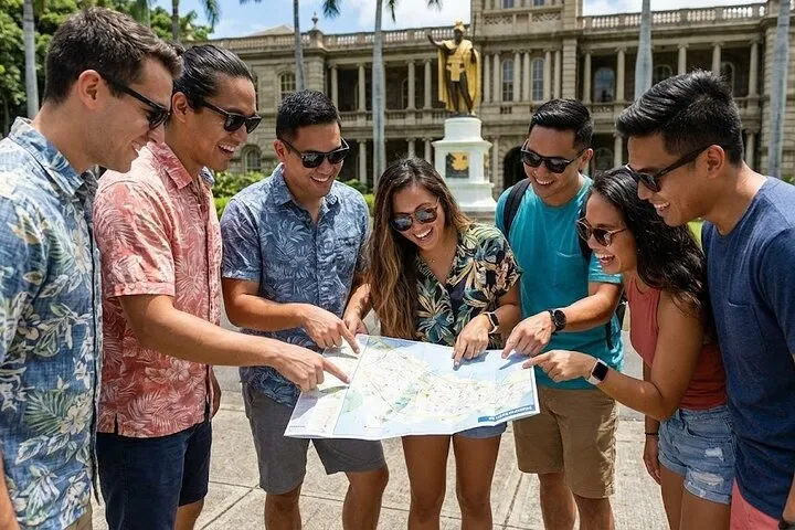 Awesome Scavenger Hunt: Royal Views Of Honolulu