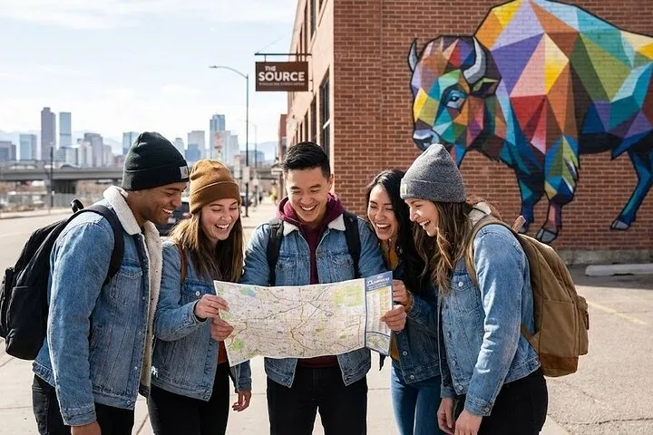 Amazing Scavenger Hunt: Denver RiNo's Past and Present