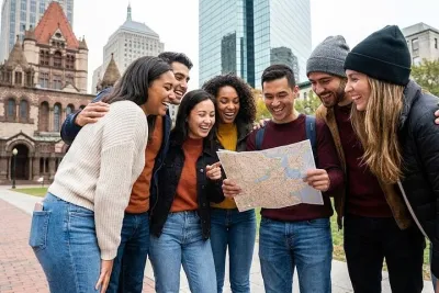 Astonishing Scavenger Hunt: Boston Back Bay & Beyond