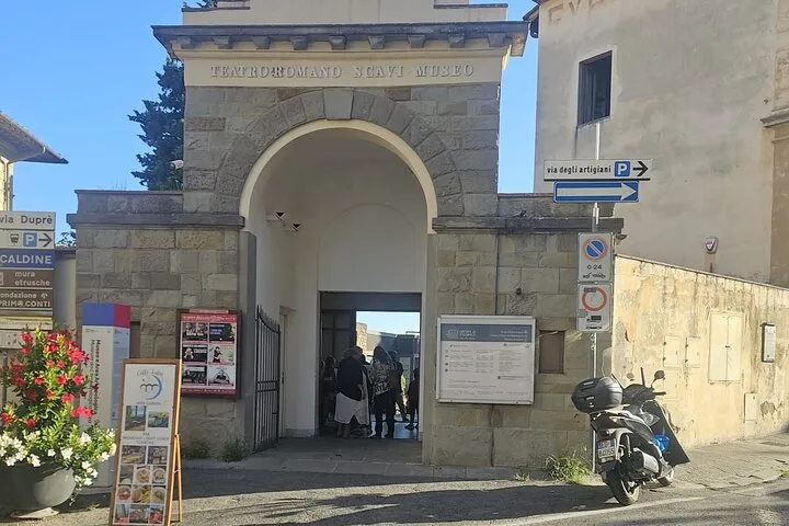Fiesole Roman Theatre Experience by Golf Cart