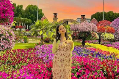 Dubai Miracle Garden & Global Village Tickets with Transfer